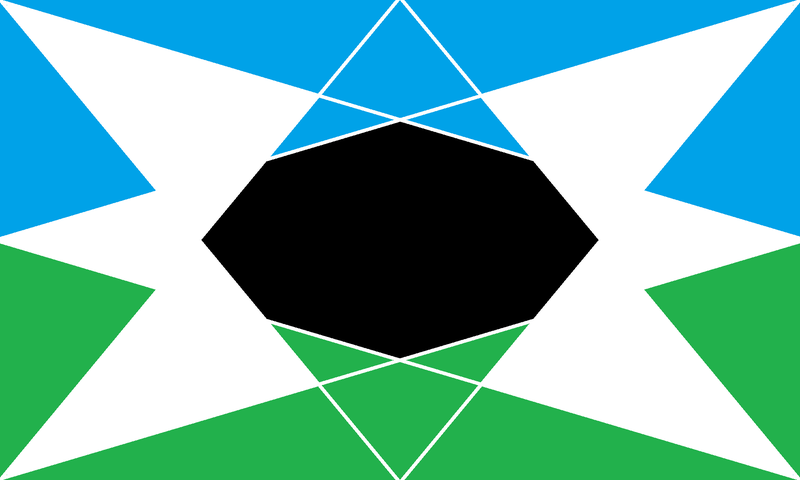 Illustration for article titled Here are some flags I made in MS Paint